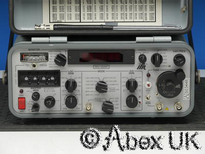 IFR (Marconi, Aeroflex) NAV-402AP-2 Navigation Test Set, MINT