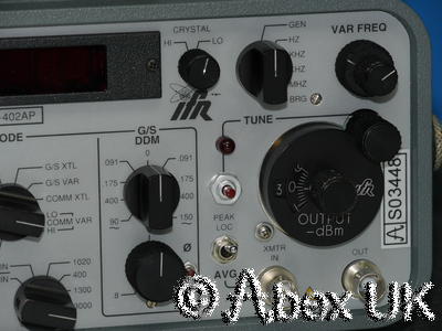 IFR (Marconi, Aeroflex) NAV-402AP-2 Navigation Test Set, MINT