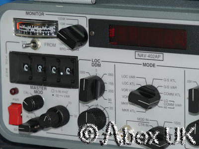 IFR (Marconi, Aeroflex) NAV-402AP-2 Navigation Test Set, MINT