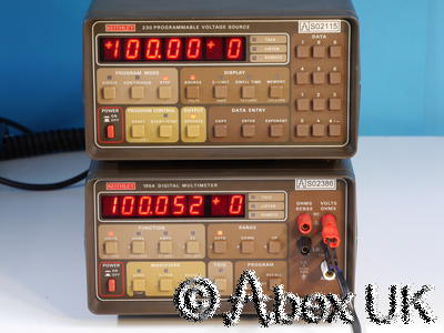 Keithley 195A 5.5 Digit System Digital Voltmeter Multimeter DVM/DMM GPIB (3)