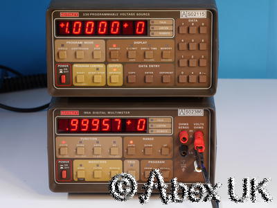 Keithley 195A 5.5 Digit System Digital Voltmeter Multimeter DVM/DMM GPIB (3)