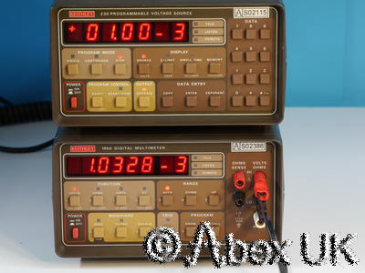 Keithley 195A 5.5 Digit System Digital Voltmeter Multimeter DVM/DMM GPIB (3)