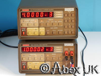Keithley 195A 5.5 Digit System Digital Voltmeter Multimeter DVM/DMM GPIB (3)
