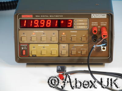 Keithley 195A 5.5 Digit System Digital Voltmeter Multimeter DVM/DMM GPIB (3)