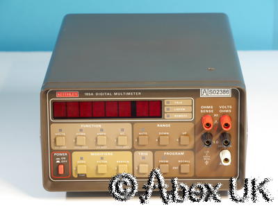 Keithley 195A 5.5 Digit System Digital Voltmeter Multimeter DVM/DMM GPIB (3)
