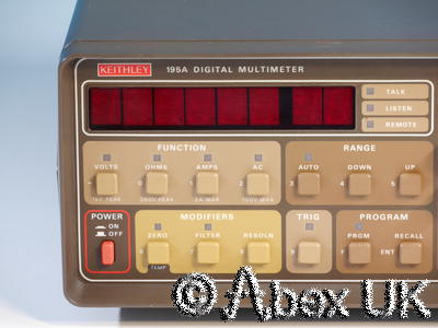 Keithley 195A 5.5 Digit System Digital Voltmeter Multimeter DVM/DMM GPIB (3)
