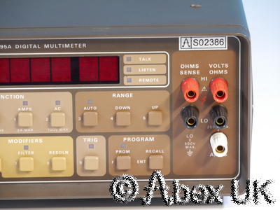 Keithley 195A 5.5 Digit System Digital Voltmeter Multimeter DVM/DMM GPIB (3)