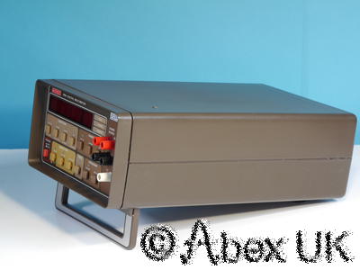 Keithley 195A 5.5 Digit System Digital Voltmeter Multimeter DVM/DMM GPIB (3)