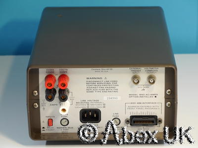 Keithley 195A 5.5 Digit System Digital Voltmeter Multimeter DVM/DMM GPIB (3)