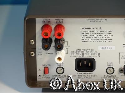 Keithley 195A 5.5 Digit System Digital Voltmeter Multimeter DVM/DMM GPIB (3)