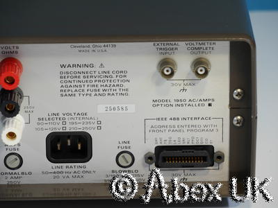 Keithley 195A 5.5 Digit System Digital Voltmeter Multimeter DVM/DMM GPIB (3)