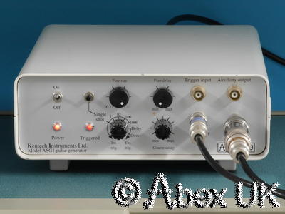Kentech Instruments ASG1 Avalanche High Voltage Step Generator 250V (2)