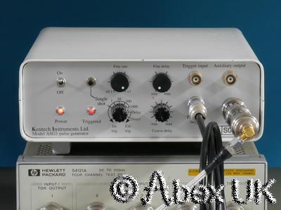 Kentech Instruments ASG1 Avalanche High Voltage Step Generator 250V (2)