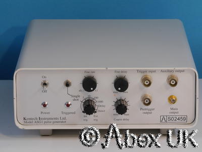 Kentech Instruments ASG1 Avalanche High Voltage Step Generator 250V (2)