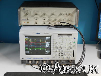LeCroy LC574AM 1GHz 10Gs/s 4-Channel Digital Oscilloscope