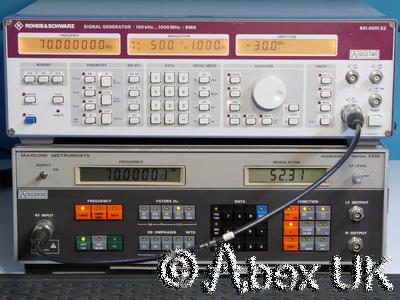 Marconi Instruments (IFR, Aeroflex) 2305 AM/FM 2.3GHz Modulation Meter (1)