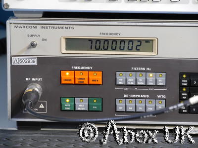 Marconi Instruments (IFR, Aeroflex) 2305 AM/FM 2.3GHz Modulation Meter (1)