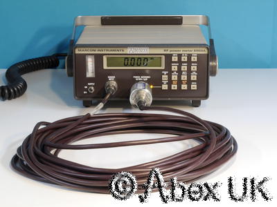Marconi Instruments (IFR, Aeroflex) 6960A RF Power Meter (2) Marconi Instruments (IFR, Aeroflex) 6960A RF Power Meter (2)