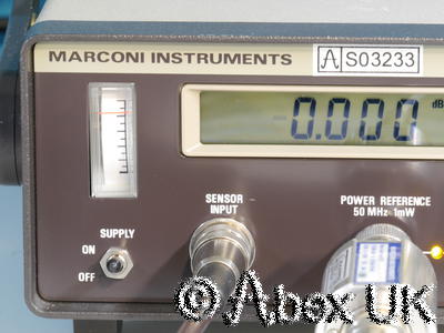 Marconi Instruments (IFR, Aeroflex) 6960A RF Power Meter (2) Marconi Instruments (IFR, Aeroflex) 6960A RF Power Meter (2)