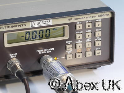 Marconi Instruments (IFR, Aeroflex) 6960A RF Power Meter (2) Marconi Instruments (IFR, Aeroflex) 6960A RF Power Meter (2)