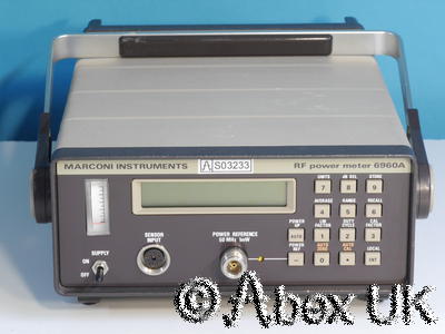 Marconi Instruments (IFR, Aeroflex) 6960A RF Power Meter (2) Marconi Instruments (IFR, Aeroflex) 6960A RF Power Meter (2)