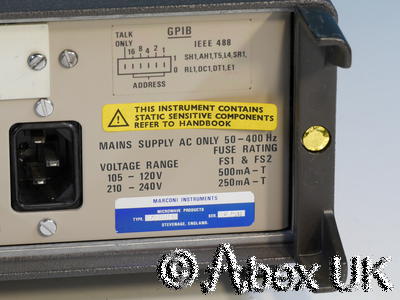 Marconi Instruments (IFR, Aeroflex) 6960A RF Power Meter (2) Marconi Instruments (IFR, Aeroflex) 6960A RF Power Meter (2)