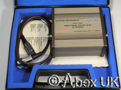 Marconi Instruments (IFR) 54421-003J 2955 Directional Power Sensor 25-1000MHz