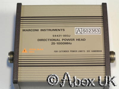 Marconi Instruments (IFR) 54421-003J 2955 Directional Power Sensor 25-1000MHz