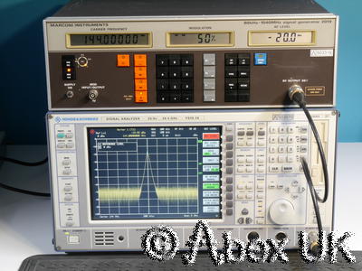 Marconi Instruments (IFR, Aeroflex) 2019 AM/FM/Pulse Signal Generator 1040MHz