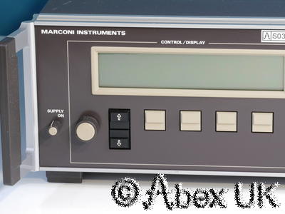 Marconi Instruments (IFR, Aeroflex) 6310 20GHz Sweep Signal Generator 