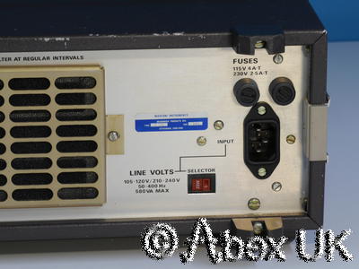 Marconi Instruments (IFR, Aeroflex) 6310 20GHz Sweep Signal Generator 
