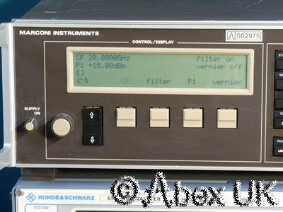 Marconi Instruments (IFR, Aeroflex) 6311 20GHz Sweep Signal Generator
