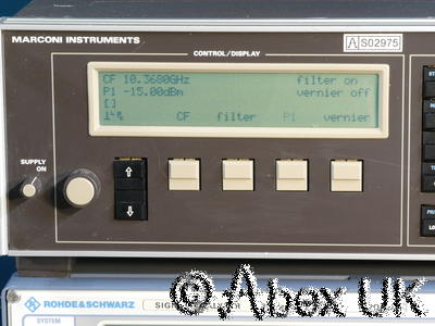 Marconi Instruments (IFR, Aeroflex) 6311 20GHz Sweep Signal Generator