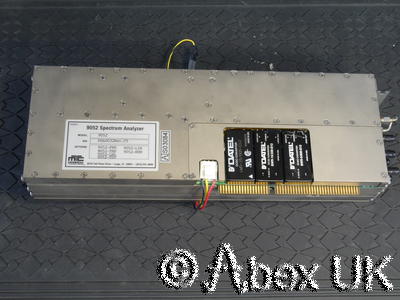Morrow Technologies 9052 1.6GHz ISA Spectrum Analyser Module