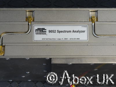 Morrow Technologies 9052 1.6GHz ISA Spectrum Analyser Module