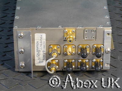 Morrow Technologies 9052 1.6GHz ISA Spectrum Analyser Module