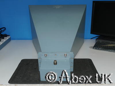 Narda 646 Microwave Standard Gain L-Band Horn 1.12-1.7GHz WR-650