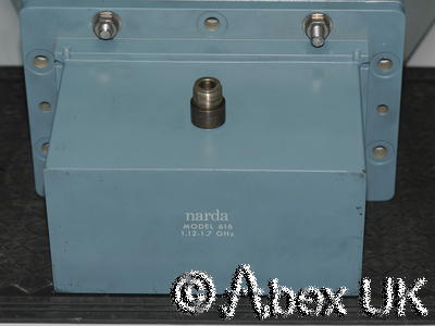 Narda 646 Microwave Standard Gain L-Band Horn 1.12-1.7GHz WR-650