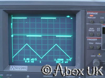 Nicolet 460 4-Channel Digital Oscilloscope 100MHz GPIB SCSI RS232