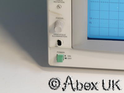 Philips PM3082 4-Channel 100MHz Oscilloscope Cursors and Dual/Delayed timebase