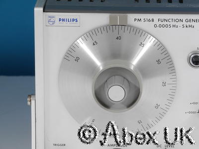 Philips PM5168 Vintage VLF/Audio Signal Generator