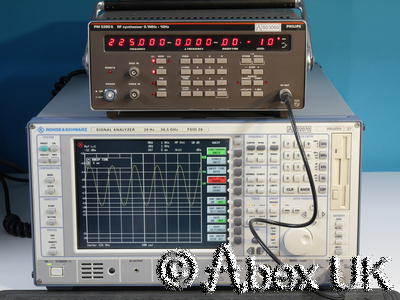 Philips PM5390s AM/FM Signal Generator 100kHz to 1GHz