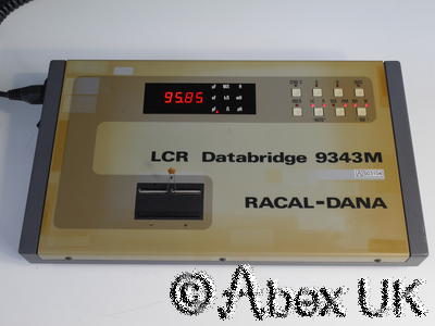 Racal 9343M LCR Databridge Universal Component Bridge (3)