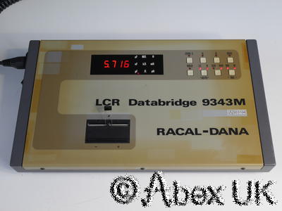 Racal 9343M LCR Databridge Universal Component Bridge (3)
