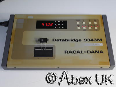 Racal 9343M LCR Databridge Universal Component Bridge (3)