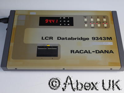 Racal 9343M LCR Databridge Universal Component Bridge (3)