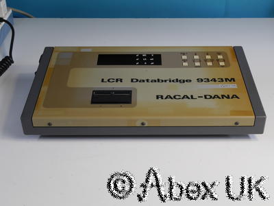 Racal 9343M LCR Databridge Universal Component Bridge (3)