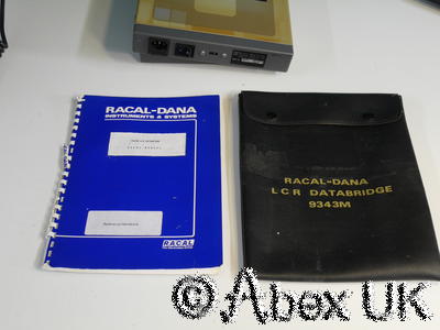 Racal 9343M LCR Databridge Universal Component Bridge (3)