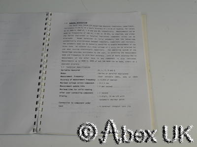 Racal 9343M LCR Databridge Universal Component Bridge (3)