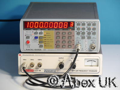 Racal 1991 160MHz Universal Counter / Timer 